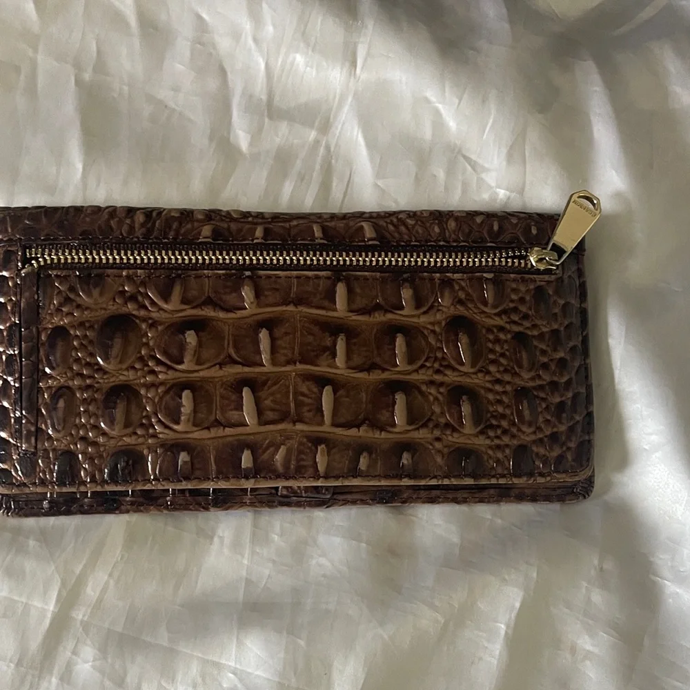 Brahmin Large Duxbury Satchel & Ady Wallet Combo - Picture 8 of 10